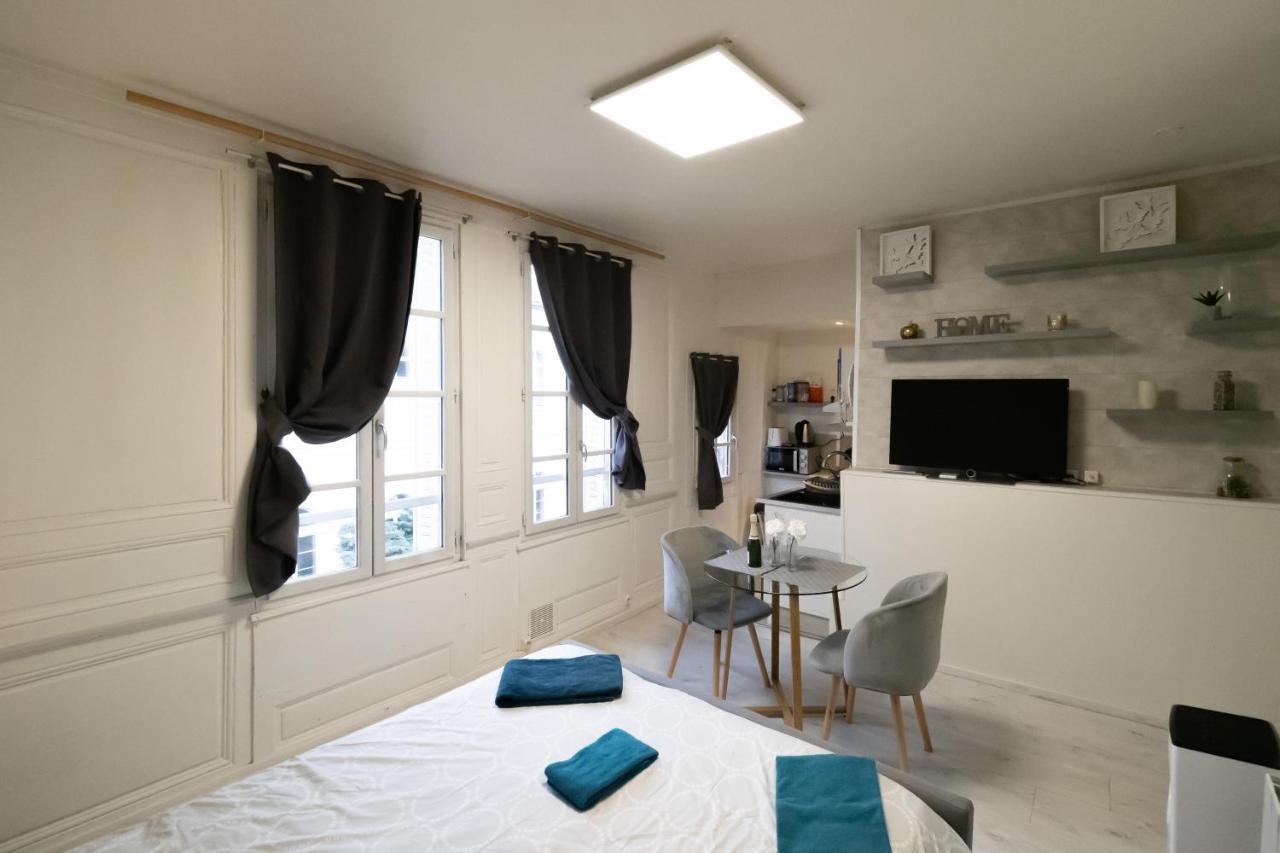 Apartamento Le Papillon de la Cathédrale - Calme - Jardin - Wifi Troyes Exterior foto