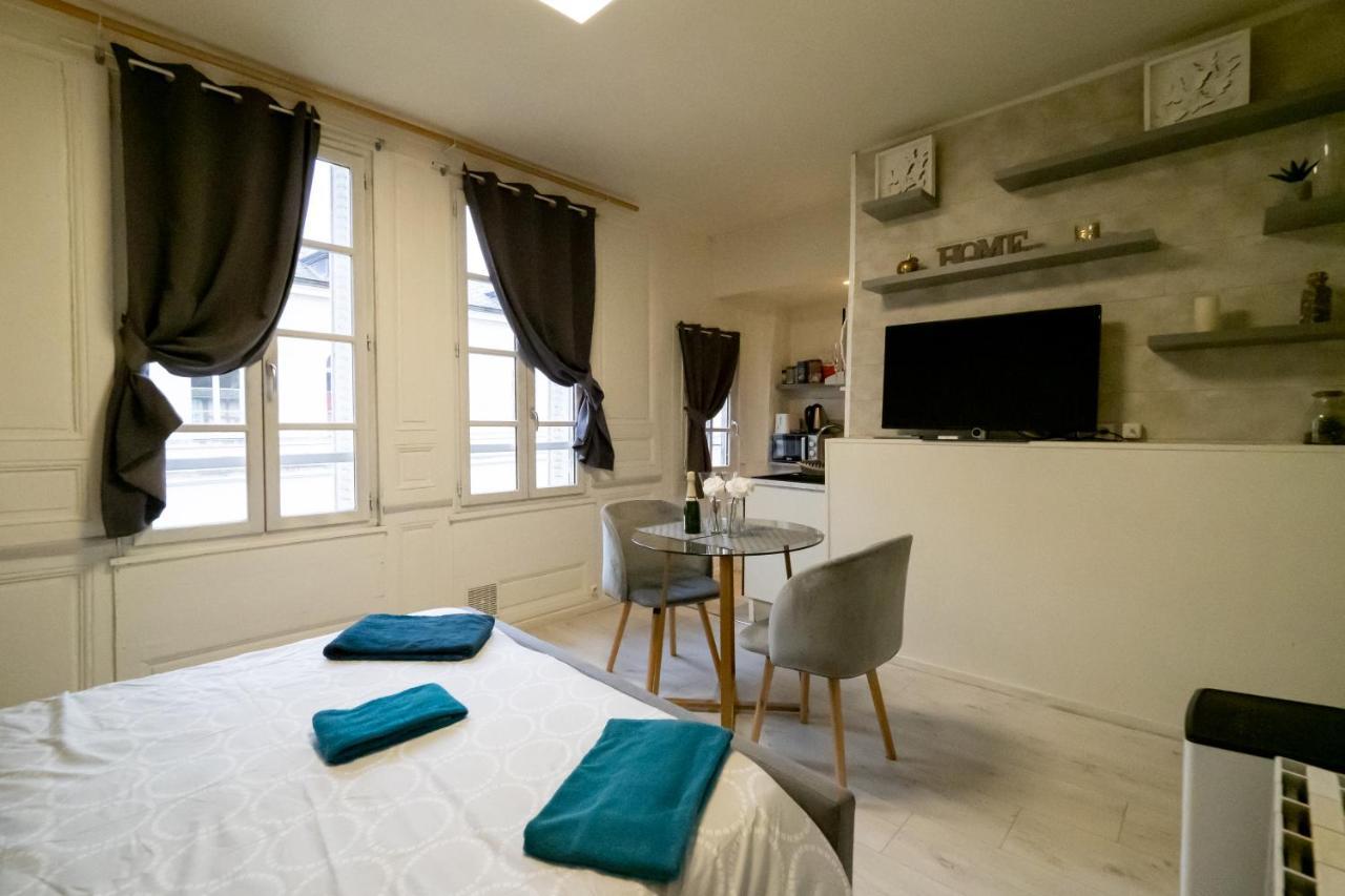Apartamento Le Papillon de la Cathédrale - Calme - Jardin - Wifi Troyes Exterior foto