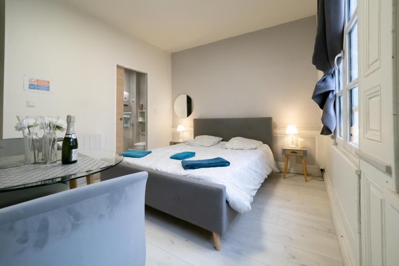 Apartamento Le Papillon de la Cathédrale - Calme - Jardin - Wifi Troyes Exterior foto
